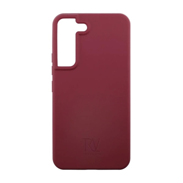 Samsung Galaxy S22 Silikonskal - Röd Röd