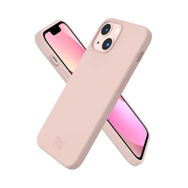 iPhone 13 Silikonskal Rvelon - Sand Rosa DustyPink