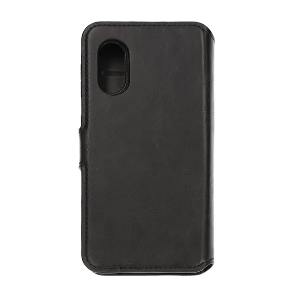 Samsung Galaxy Xcover 5 Plånboksfodral Magnet Rvelon - Svart Svart