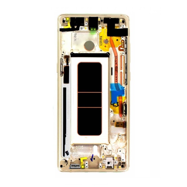 Samsung Galaxy Note 8 (SM-N950F) Skärm med LCD Display Original Gold