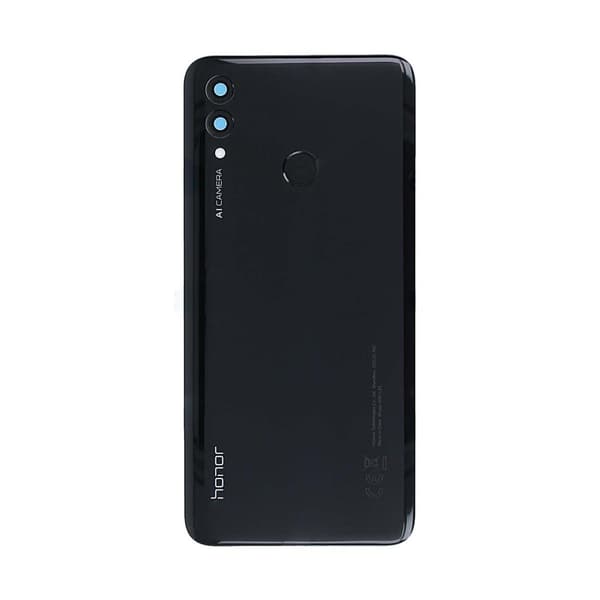 Honor 10 Lite Baksida/Batterilucka Original - Svart Svart