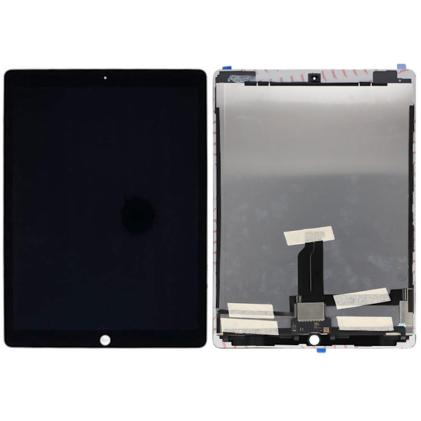 iPad Pro 12.9 LCD Skärm Refurbished - Svart Svart