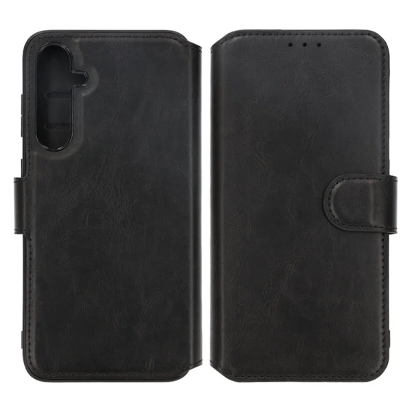 Samsung Galaxy S23 FE Plånboksfodral Rvelon - Svart Svart