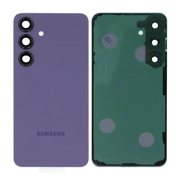 Samsung Galaxy S24 Baksida - Medium Lila Lila