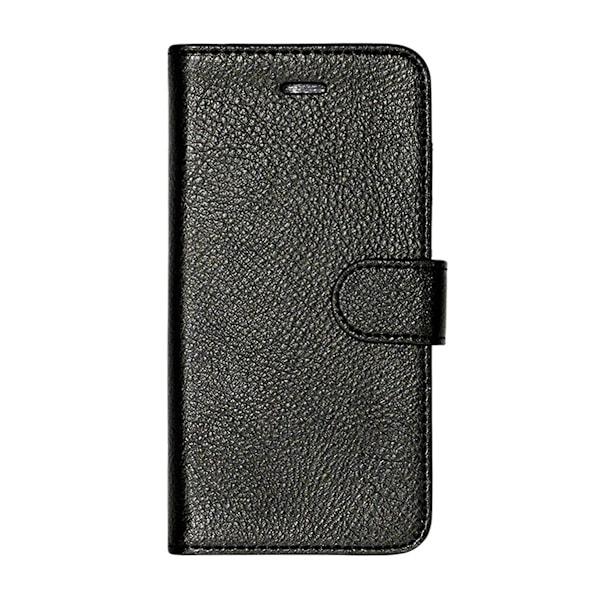 iPhone 6/6S Plånboksfodral Läder med Stativ - Svart Svart