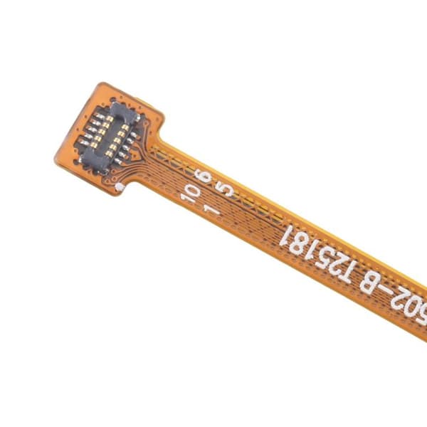 Samsung Galaxy A07 4G Fingeravtrycksläsare med flexkabel - Svart
