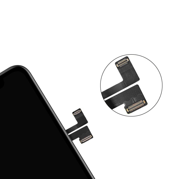 iPhone 11 Pro Max In-Cell LCD Skärm - Svart Svart