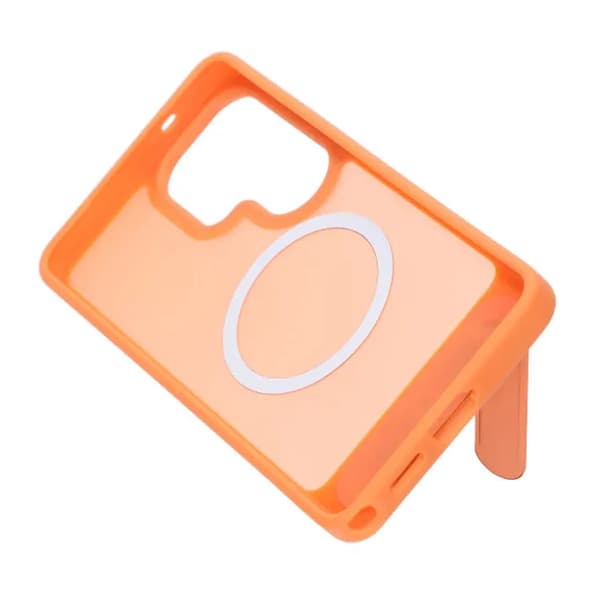 MagSafe-cover med stativ til Samsung Galaxy S26 Ultra - Orange orange