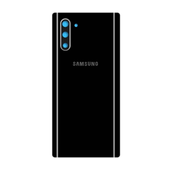 Samsung Galaxy Note 10 Baksida - Svart Black