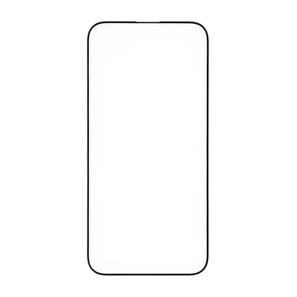 Skärmskydd iPhone 14 Pro Max - 3D Härdat Glas Svart (miljö) Svart