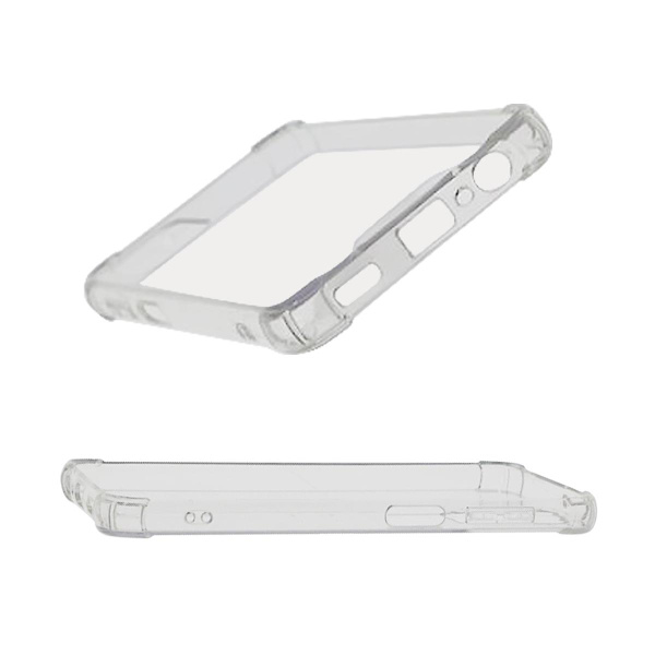Samsung Galaxy A04s Skal - Stöttåligt Transparent Transparent