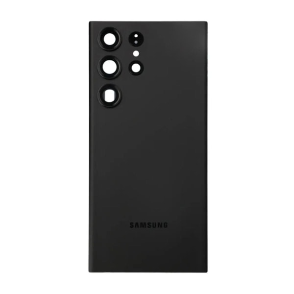 Samsung Galaxy S23 Ultra Baksida - Svart Black