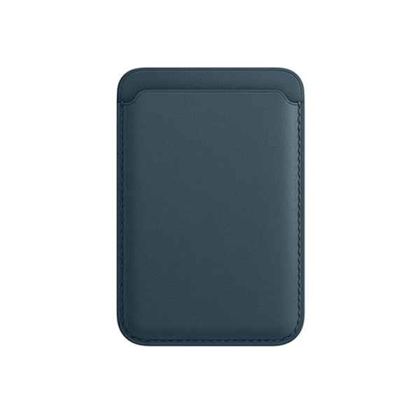 iPhone Magsafe Magnetisk Korthållare - Blå Blå