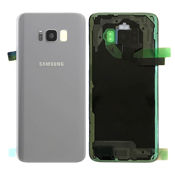 Samsung Galaxy S8 Plus Baksida - Silver Silver