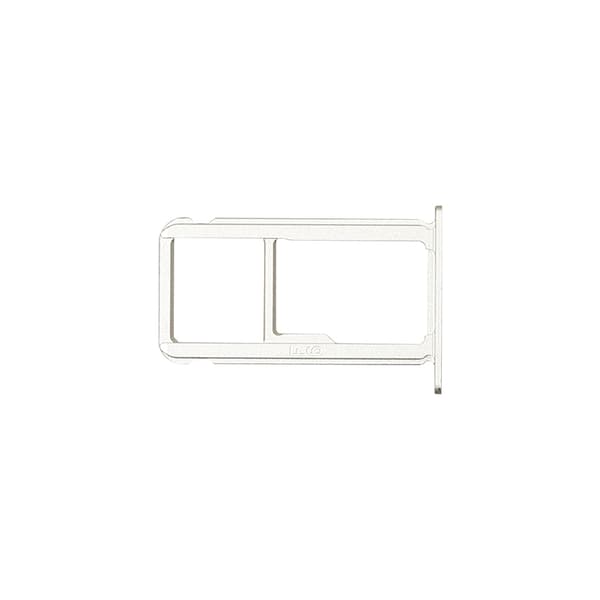 Huawei Honor 8 Minneskort/Simkortshållare - Vit White