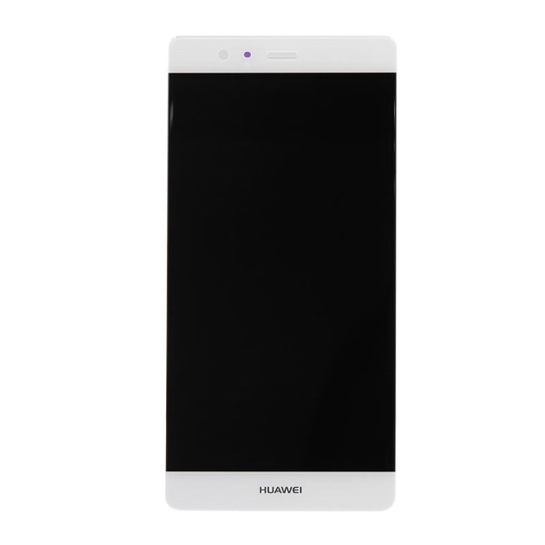 Huawei P9 Plus Skärm med LCD Display Original - Vit Vit