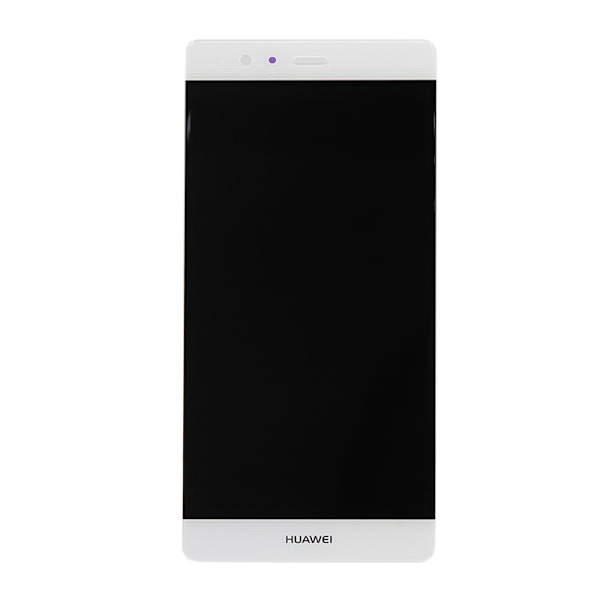 Huawei P9 Plus Skärm med LCD Display Original - Vit Vit