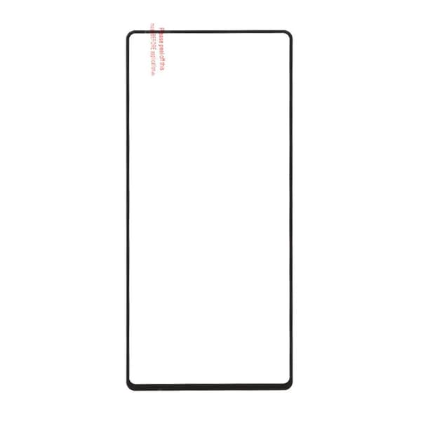 Skärmskydd Google Pixel 7 - 3D Härdat Glas - Svart Black