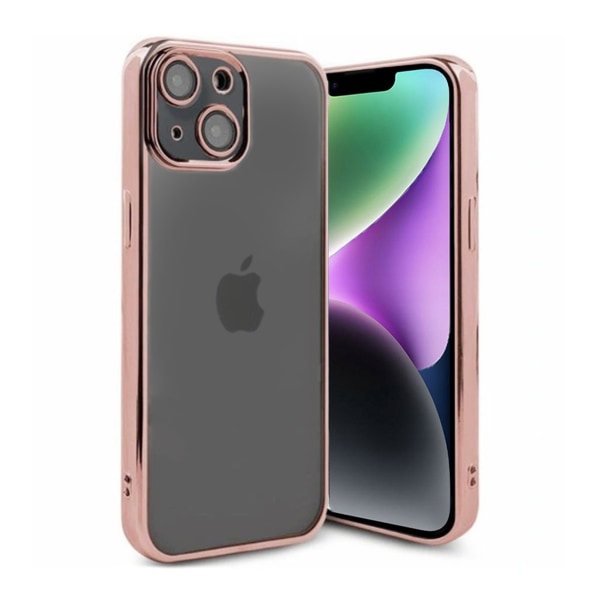 Luxury Mobilskal iPhone 13 - Rosa Pink