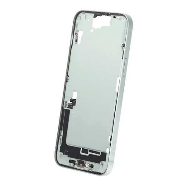 Mittenram med smådelar för iPhone 15 Plus - Grön OEM Grön