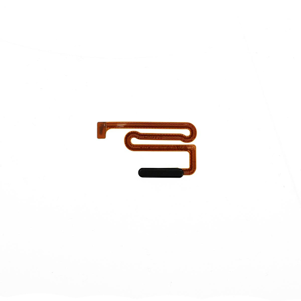Samsung Galaxy A12 Strömflex med Fingeravtrycksläsare Original - Svart Black