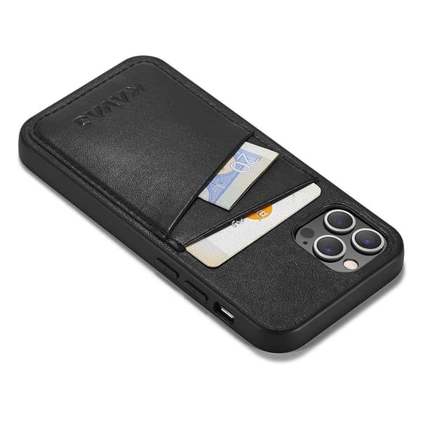 KAVAJ iPhone 13 Pro Max Skal Tokyo Svart Black