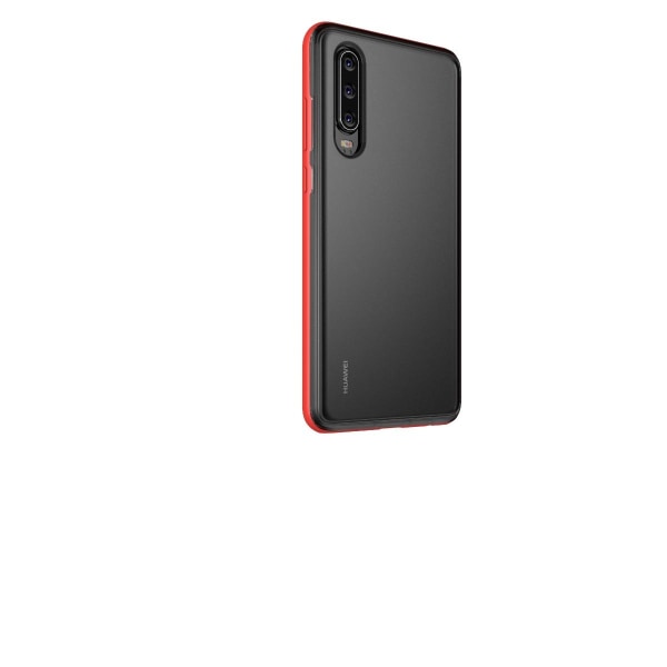 Mobilskal TPU Huawei P30 - Röd Red