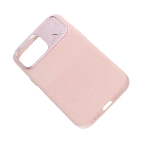 Silikonskal MagSafe med Kameraskydd till iPhone 16 Pro Max - Rosa pink