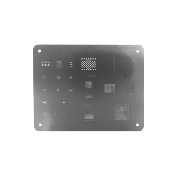 Plattform för Reballing och IC Lödarbete iPhone 7/7 Plus Black