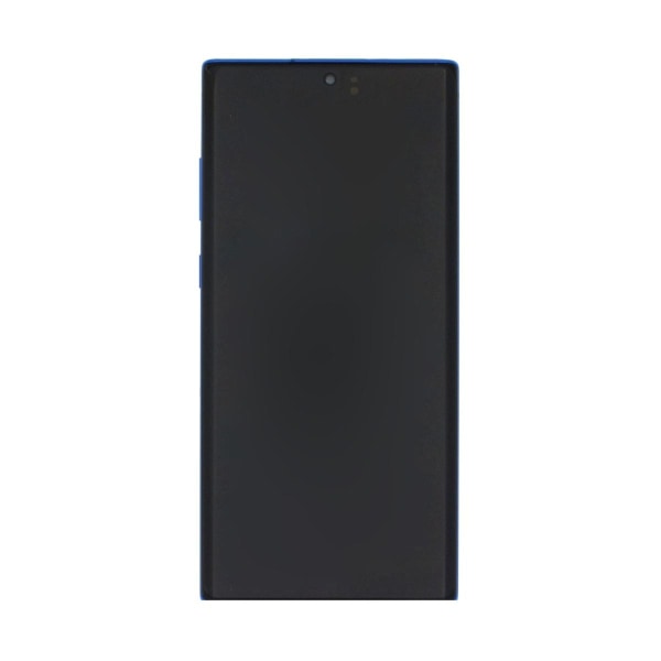 Samsung Galaxy Note 10 Plus 5G (SM-N975F) Skärm med LCD Display Marinblå