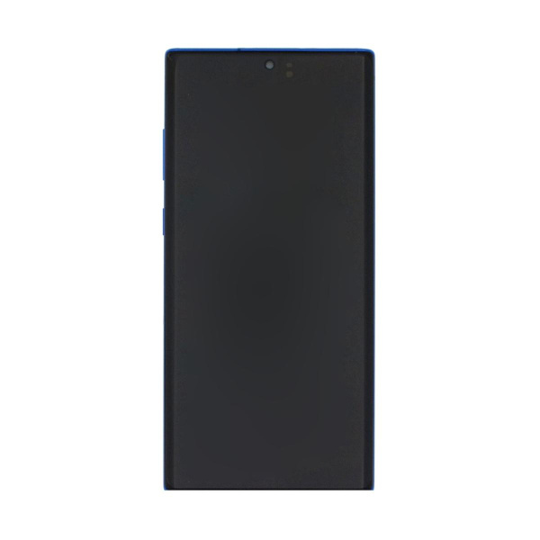 Samsung Galaxy Note 10 Plus 5G (SM-N975F) Skärm med LCD Display Original - Blå Marine blue
