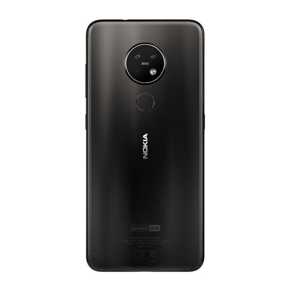 Begagnad Nokia 7.2 128GB Charcoal - Bra skick harmaa