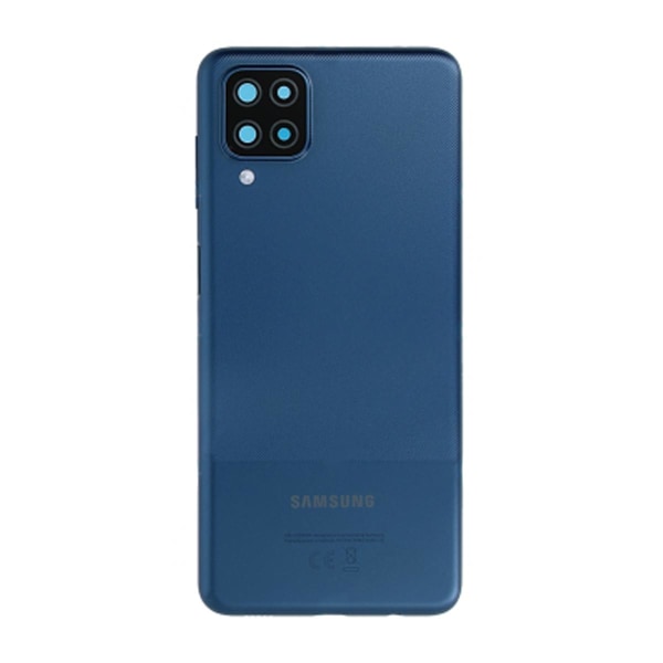 Samsung Galaxy A12 Baksida Original - Blå Blå