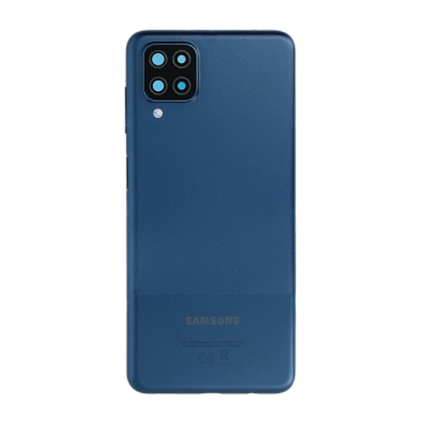 Samsung Galaxy A12 Baksida Original - Blå Blå