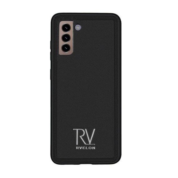 RV Magnetiskt Plånboksfodral Samsung S21 FE - Svart Svart