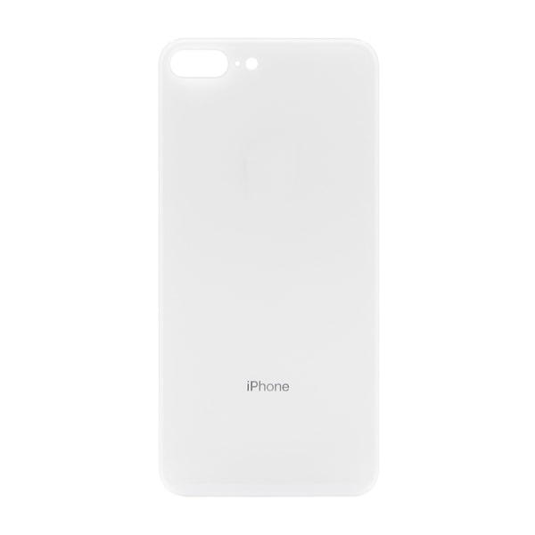 iPhone 8 Plus Baksida med Komplett Ram - Vit Vit