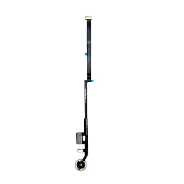 iPad 7 10.2" Hemknapp Flexkabel - Svart Black