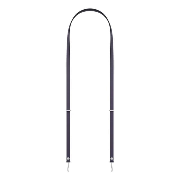 Crossbody Strap til iPhone mobilcover - Lilla Purple