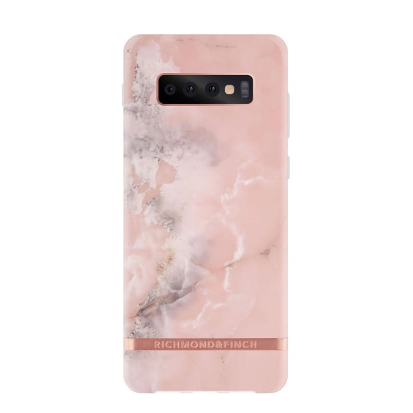 Richmond & Finch Skal Rosa Marmor - Samsung S10e Pink