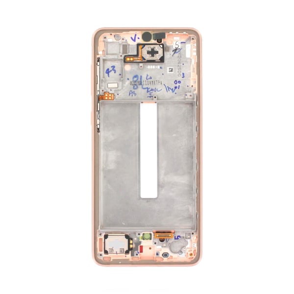 Samsung Galaxy A33 5G (SM-A336B) LCD Skärm med Display Original - Peach Guld