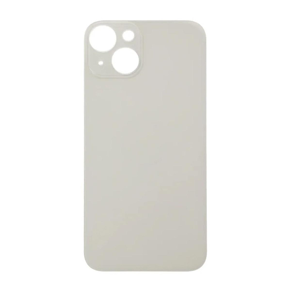 iPhone 14 Baksida Glas - Vit Vit