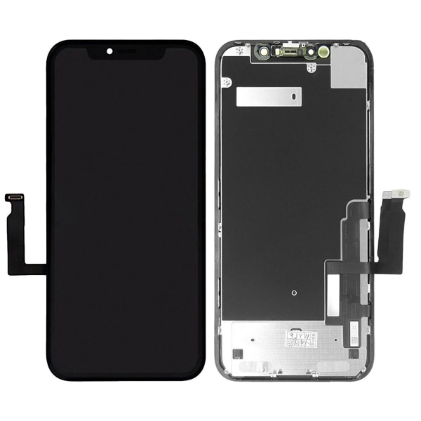 iPhone XR LCD Skärm (Tagen från ny iPhone) Black