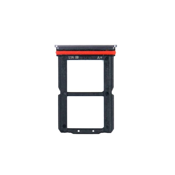 OnePlus 7 Simkortshållare - Svart Svart