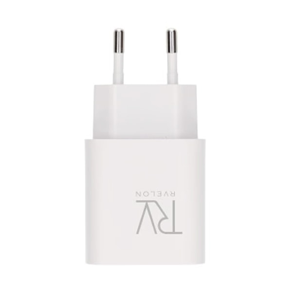 Rvelon Snabbladdare USB-C 20W White