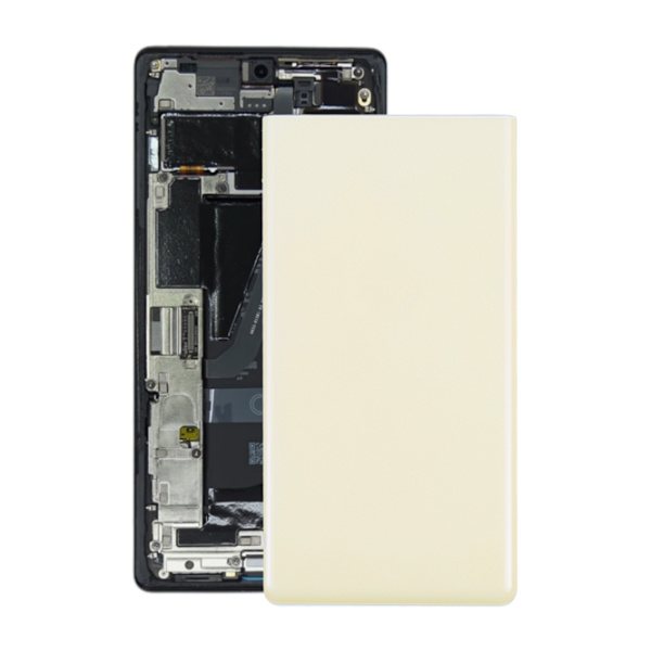 Google Pixel 6 Pro Baksida/Batterilucka - Guld Guld