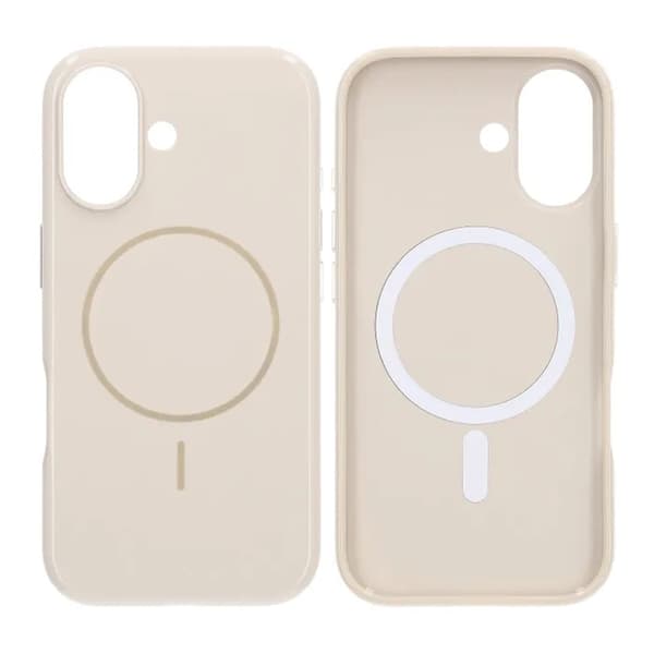 Rvelon Mobilskal MagSafe för iPhone 17 - Beige beige