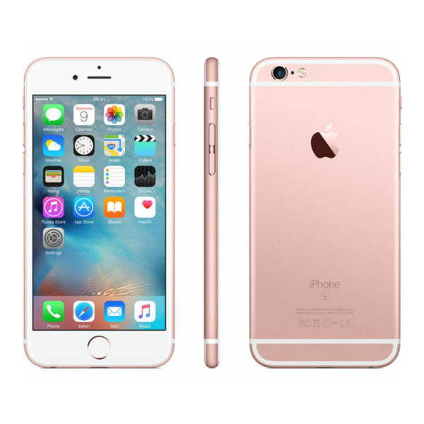 Begagnad iPhone 6S 16GB Roséguld - Bra skick Pink gold