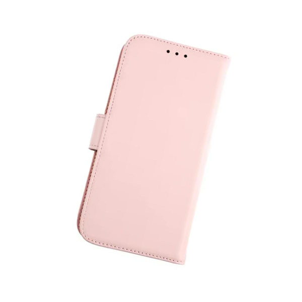 iPhone X/XS Plånboksfodral Läder Rvelon - Rosa Old pink