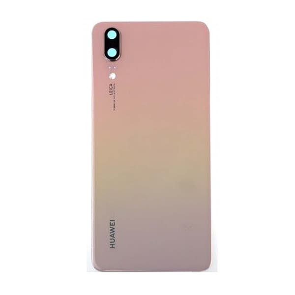 Huawei P20 Baksida/Batterilucka Original - Rosa Rosa