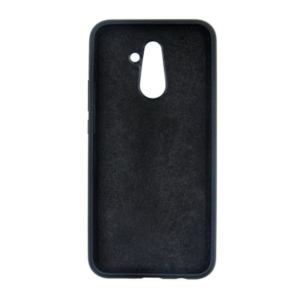Silikonskal Huawei Mate 20 Lite - Svart Black